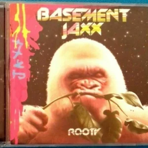 Rooty Basement Jaxx 2001 CD Top-quality Free UK shipping