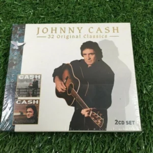 32 Original Classics Johnny Cash 2004 CD Top-quality Free UK shipping