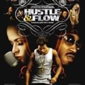 Hustle And Flow Terrence Howard 2006 DVD Top-quality Free UK shipping