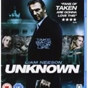 Unknown Liam neeson 2011 Blu-ray Top-quality Free UK shipping