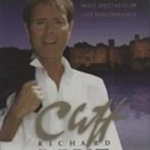 LIVE Castles In The Air Cliff Richard 2004 DVD Top-quality Free UK shipping