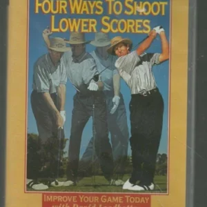 Four Ways To Shoot Lower Score David Leadbetter 2002 DVD Top-quality