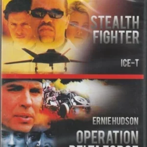 Stealth Fighter/Operation Delta Force Bruce Alexander 2007 DVD Top-quality