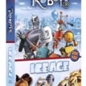 Robots / Ice Age DVD Top-quality Free UK shipping