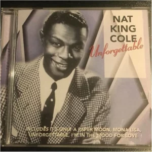 Unforgettable Nat King Cole 2000 New CD Top-quality Free UK shipping