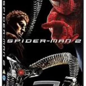 Spider-Man 2 Tobey Maguire 2012 DVD Top-quality Free UK shipping