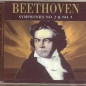 BEETHOVEN - SYMPHONIES 2 & 5 Anzor Kinkladze 1998 CD Top-quality