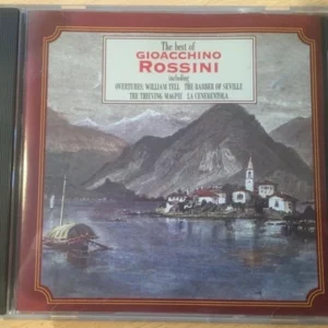 The Best Of Gioacchino Rossini Gioacchino Rossini 1994 CD Top-quality