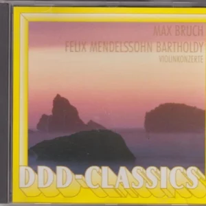 FELIX MENDELSSOHN BARTHOLDY Max Bruch 1991 CD Top-quality Free UK shipping