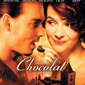 Chocolat Johnny Depp 2021 DVD Top-quality Free UK shipping