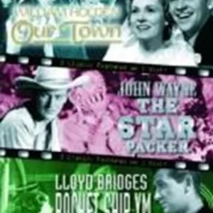 3 Classics Of The Silver Screen: Volume 7 William Holden 2004 DVD Top-quality