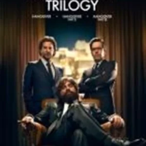 The Hangover Trilogy Bradley Cooper 2013 DVD Top-quality Free UK shipping