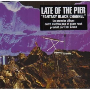 Fantasy Black Channel Late of the Pier 2008 CD Top-quality Free UK shipping