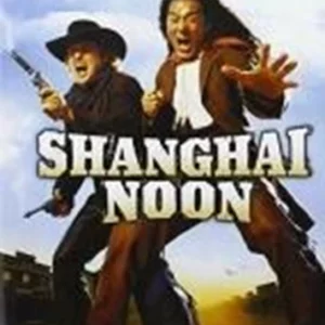 Shanghai Noon Jackie Chan 2001 DVD Top-quality Free UK shipping