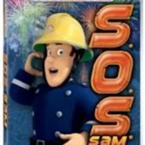 Fireman Sam - SOS Sam 2010 DVD Top-quality Free UK shipping