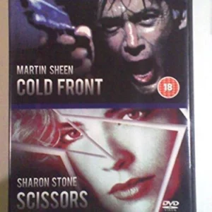 Cold Front / Scissors 2007 New DVD Top-quality Free UK shipping