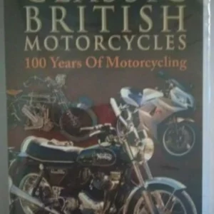 100 Years of Motorcycling DVD Top-quality Free UK shipping