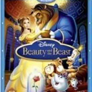Beauty and the Beast Paige O'Hara 2010 Blu-ray Top-quality Free UK shipping