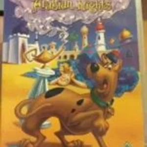 Scooby-Doo In Arabian Nights 2004 DVD Top-quality Free UK shipping