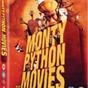 Monty Python - The Movies John Cleese 2006 DVD Top-quality Free UK shipping