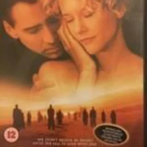 City of Angels Nicolas Cage 1999 DVD Top-quality Free UK shipping