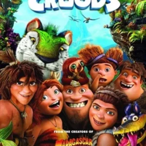 The Croods 2013 DVD Top-quality Free UK shipping