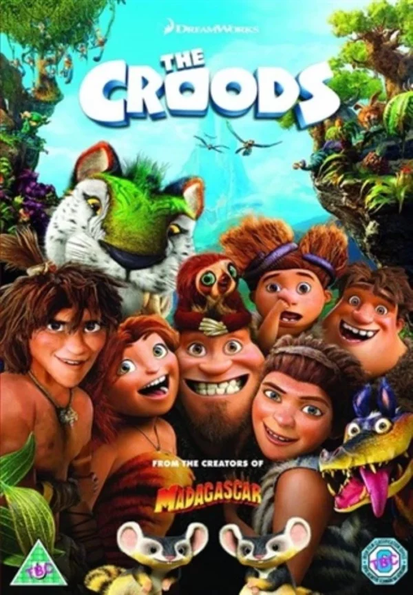 The Croods 2013 DVD Top-quality Free UK shipping