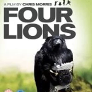 Four Lions Riz Ahmed Special Edition 2010 DVD Top-quality Free UK shipping