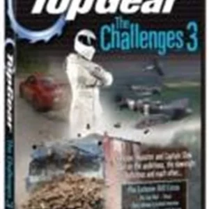 Top Gear - The Challenges 3 Jeremy Clarkson 2009 DVD Top-quality