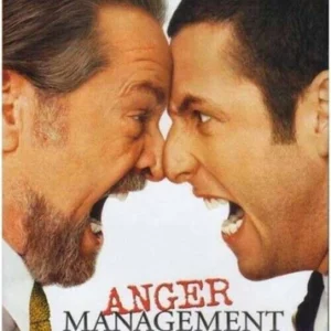 Anger Management 2003 DVD Top-quality Free UK shipping