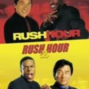 Rush Hour/Rush Hour 2 Jackie Chan 2004 DVD Top-quality Free UK shipping