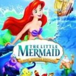 The Little Mermaid Special Edition 2006 DVD Top-quality Free UK shipping