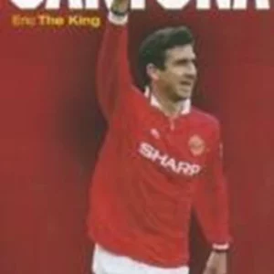 Cantona Eric The King Eric Cantona 1994 DVD Top-quality Free UK shipping