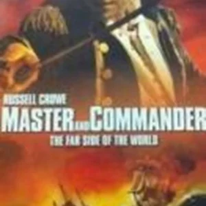 MASTER & COMMANDER Russell Crowe 2004 DVD Top-quality Free UK shipping