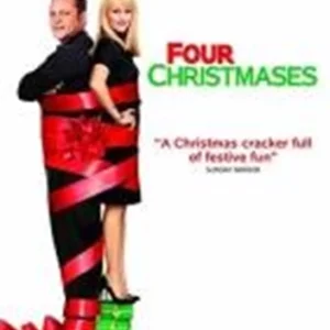 Four Christmases Vince Vaughn 2009 New DVD Top-quality Free UK shipping