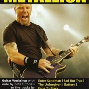 Learn To Play - Metallica Jamie Humphries 2006 DVD Top-quality Free UK shipping