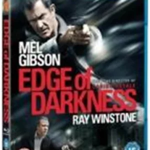 Edge Of Darkness Mel Gibson 2010 Blu-ray Top-quality Free UK shipping