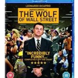 The Wolf of Wall Street Leonardo DiCaprio 2014 Blu-ray Top-quality