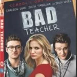 Bad Teacher Cameron Diaz 2011 DVD Top-quality Free UK shipping