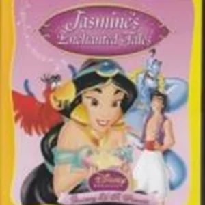 Jasmine's Enchanted Tale - Journey Of A Princess 2005 DVD Top-quality