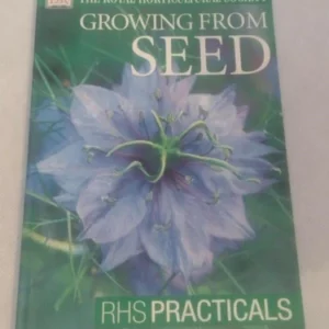 Growing from Seed Top-quality Free UK shipping