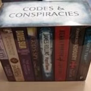 Codes and Conspiracies box set Top-quality Free UK shipping