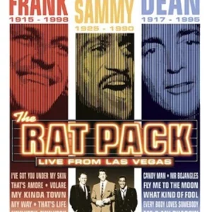 The Rat Pack: Live From Las Vegas New DVD Top-quality Free UK shipping