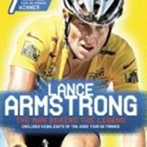 Lance Armstrong (The Man Behind The Legend) New DVD Top-quality