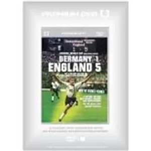 Germany 1, England 5 New DVD Top-quality Free UK shipping