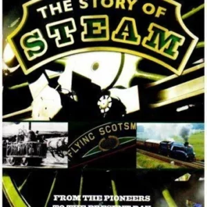 Story Of Steam New DVD Top-quality Free UK shipping