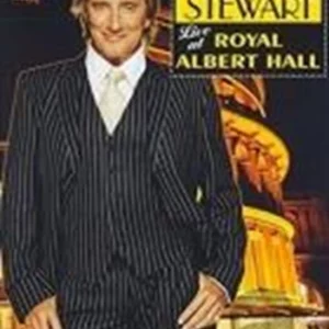 One Night Only! Rod Stewart Live at Royal Albert Hall 2005 DVD Top-quality