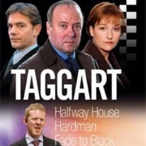 Taggart - Halfway House / Hardman / Fade To Black John Michie 2005 DVD