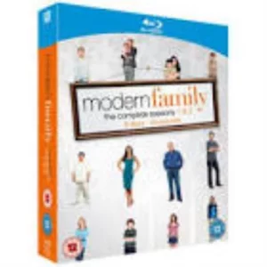 Modern Family - Season 1-2 Ed O'Neill 2011 Blu-ray Top-quality Free UK shipping