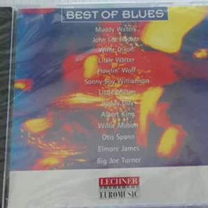 Best of Blues Various CD Top-quality Free UK shipping